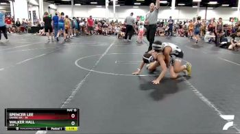 80 lbs Round 2 (4 Team) - Spencer Lee, Savage WA vs Walker Hall, OMP