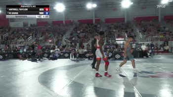 70 lbs Quarters - Antrell Taylor, Nebraska RTC/ Titan Mercury Wrestling Club (TMWC) vs PJ Duke, Titan Mercury Wrestling Club (TMWC)