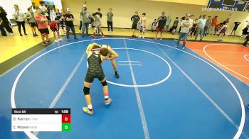 120 lbs Final - Dexter Karron, Team Tulsa Wrestling Club vs Collin Moore, Wagoner Takedown Club