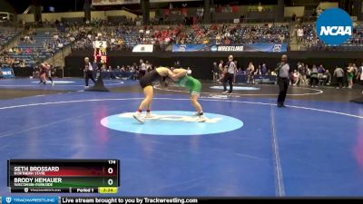 174 lbs Cons. Semi - Brody Hemauer, Wisconsin-Parkside vs Seth Brossard, Northern State