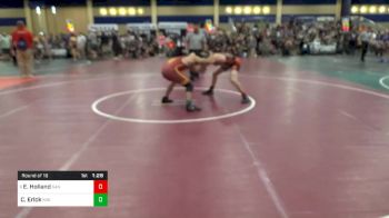 Match - Emery Holland, San Diego vs Campoy Erick, K4k