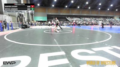 Semifinal - Karter Locust, Cowboy Wrestling Club vs Bryce Lorenzo, South Hills Wrestling Academy