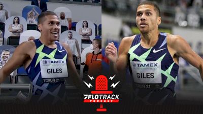Big Statement From Elliot Giles With 3:35 1500