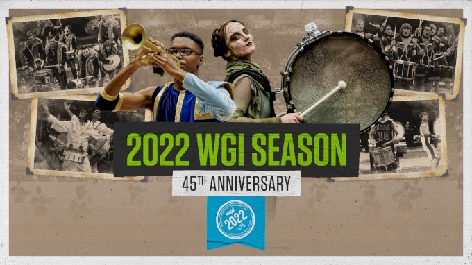 picture of 2022 WGI Season - Percussion/Winds