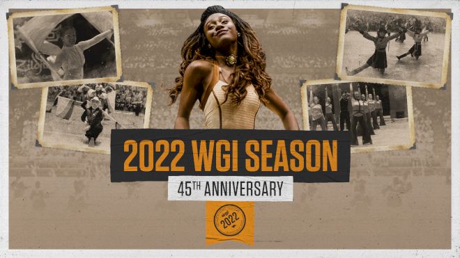 2022 WGI Season - Color Guard