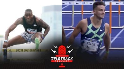 Incredible 60mH Race Set for New Balance Indoor Grand Prix