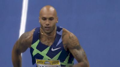 Lamont Marcell Jacobs 6.57 60m In First Race After Olympics