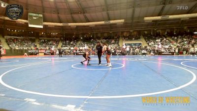 115 lbs Rr Rnd 2 - Dhalia Esqueda, OCRTC vs Myka Loman, F-5 Grappling