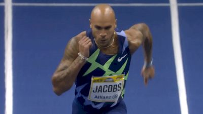 Lamont Marcell Jacobs 6.51 World Top Five In Berlin 60m Final