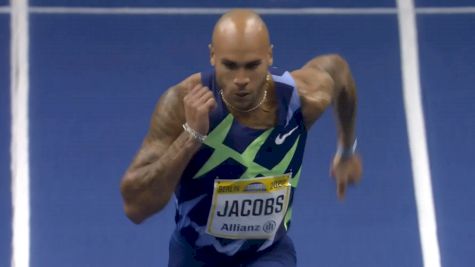 Lamont Marcell Jacobs 6.51 World Top Five In Berlin 60m Final