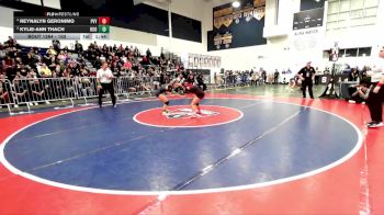 100 lbs 1st Place Match - Reynalyn Geronimo, Paloma Valley vs Kylie-Ann Thach, Eleanor Roosevelt