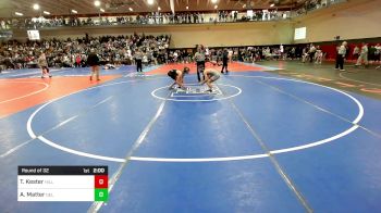 113 lbs Round Of 32 - Tommy Kester, Hillsborough vs Andrew Matter, Delbarton