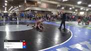 86 kg Cons 32 #1 - Ben Peterson, Norse RTC vs Leimana Fager, Charger Wrestling Club