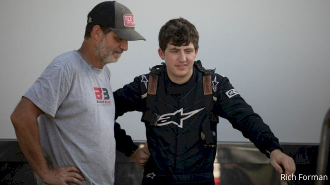 Ethan Mitchell Carries On For 2022 USAC Midget Season