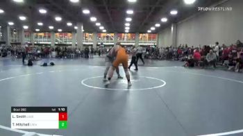 215 lbs Round Of 32 - Levi Smith, Legend vs Teancum Mitchell, Corner Canyon