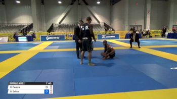 Ronaldo Pereira vs Gabriel Salles 2018 American National IBJJF Jiu-Jitsu Championship | Grappling