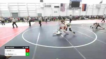 120 lbs Consi Of 8 #2 - Tommy Smith, Grindhouse WC vs Micah Madson, Horizon