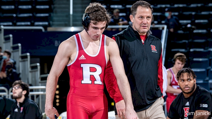 Sebastian Rivera might be the next, perfect, Rutgers wrestling champion