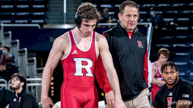 Rested Rutgers Ready For Stretch Run