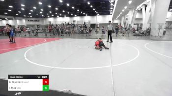 81 lbs Consolation - Abel Guerrero, Mantanona TC vs Ian Ruiz, Valley Wrestling Club