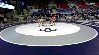 145 lbs Cons. Sub-rd Of 16 - Naomi Foote, IL vs Samantha Graciano, AR