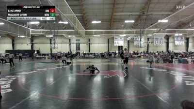 67.7 lbs Rr Rnd 3 - Ejaz Amid, Scanlan Wrestling Academy vs Malachi Chen, Nova Wrestling Club