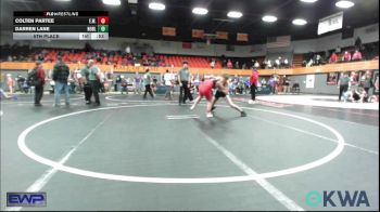 120 lbs 5th Place - Colten Partee, Elgin Wrestling vs Darren Lane, Noble Takedown Club