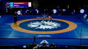 57 kg Quarterfinal - Sezim Zhumanazarova, KGZ vs Aurora Russo, ITA