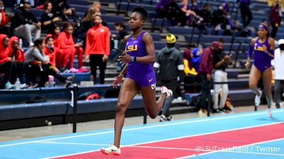 Favour Ofili African Indoor Record 22.71 200m