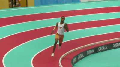 Jonathan Jones 1:15.12 World Lead 600m