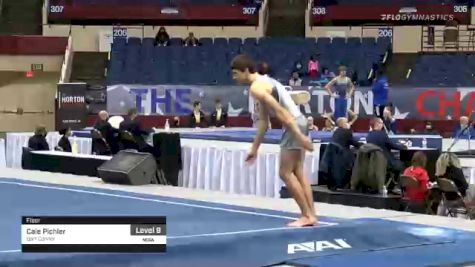 Cale Pichler - Floor, Bart Conner