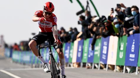 Climbing Above The Desert Floor For Queen Stage Of 2022 Saudi Tour | Chasing The Pros