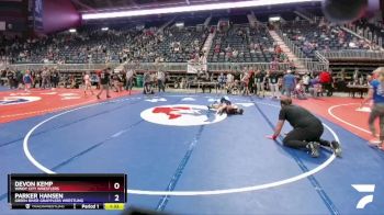 78 lbs Cons. Round 4 - Devon Kemp, Windy City Wrestlers vs Parker Hansen, Green River Grapplers Wrestling