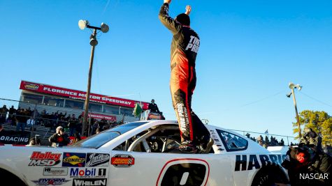 Josh Berry Breaks The Ice At Florence Motor Speedway