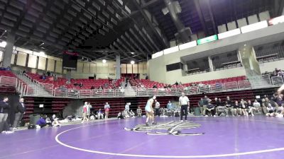 135 lbs Round 4 (6 Team) - Bella Mendoza, Crismon High School vs Rory Vrbsky, Norfolk