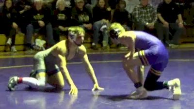 125 lbs Brody Teske, Northern Iowa vs Killian Cardinale, West Virginia