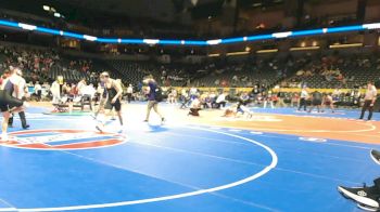 175 Class 2 lbs Quarterfinal - Kaiden Phillips, Savannah vs Henry Reed, Monett