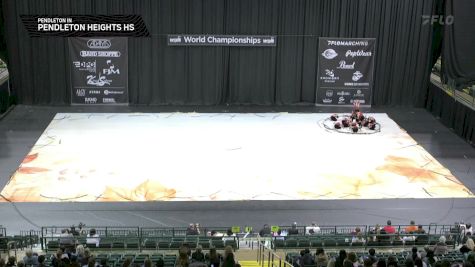 Pendleton Heights HS "Pendleton IN" at 2025 WGI Guard World Championships