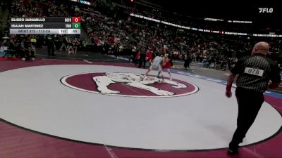 113-2A Cons. Round 3 - Isaiah Martinez, Trinidad vs Eliseo Jaramillo, Rocky Ford