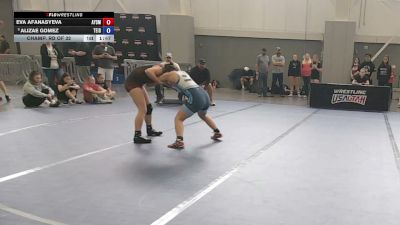 115 lbs Champ. Rd Of 32 - Eva Afanasyeva, Ayala Smash vs Alizae Gomez, Team Idaho
