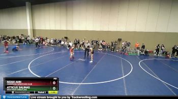 96 lbs Semifinal - Atticus Salinas, Gold Rush Wrestling vs Noah Ahn, Champions Wrestling Club