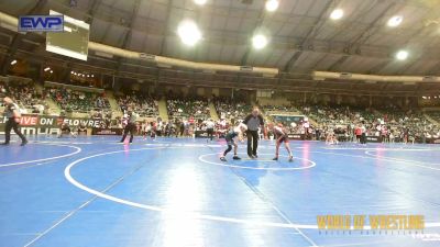 58 lbs Round Of 64 - Vicente Rodriguez Jr, Chagolla Trained vs Beau Russell, ReZults Wrestling