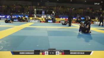 Ioannis Giannakakis vs Mohamed Ben Salah 2026 IBJJF European NoGi