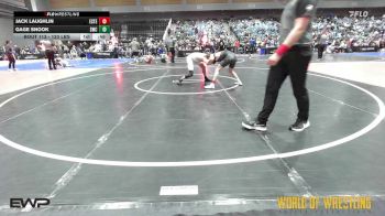 120 lbs Consi Of 8 #1 - Jack Laughlin, Esteem Wrestling Academy vs Gage Snook, Syracuse Wrestling Club (Utah)