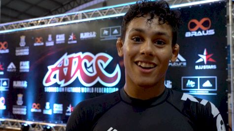 ADCC South American Trials Champion Interviews