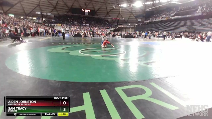 Replay: Mat 14 - 2023 WIAA (WA) State Wrestling Mat Classic | Feb 17 ...