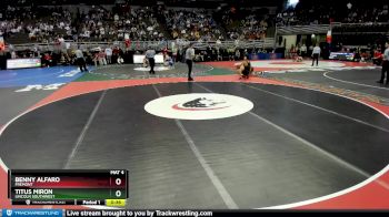 Cons. Round 2 - Titus Miron, Lincoln Southwest vs Benny Alfaro, Fremont