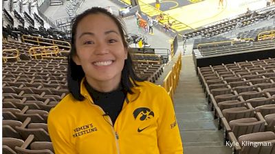 Iowa Women's Wrestling With Clarissa Chun| Everything Women's Wrestling