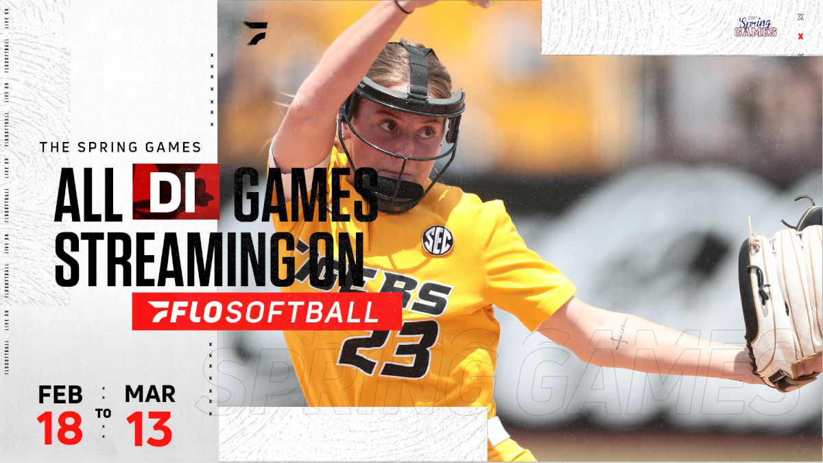 2022 THE Spring Games Division I Watch Guide FloSoftball