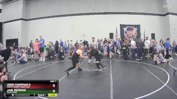 Semifinal - John Chapman Ii, Swamp Rabbit Wrestling vs Jase Redding, Team Tiger